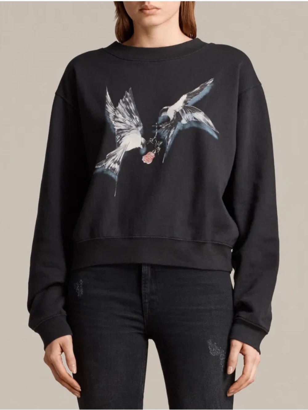 ALLSAINTS Lovers Tia Sweat